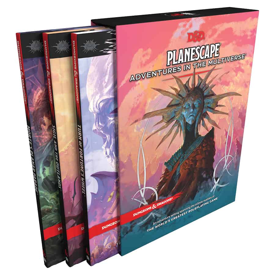 DUNGEONS AND DRAGONS (5E): PLANESCAPE: ADVENTURES IN THE MULTIVERSE | Gamers Paradise