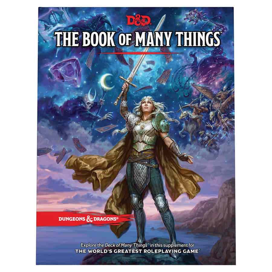 DUNGEONS AND DRAGONS: DECK OF MANY THINGS | Gamers Paradise