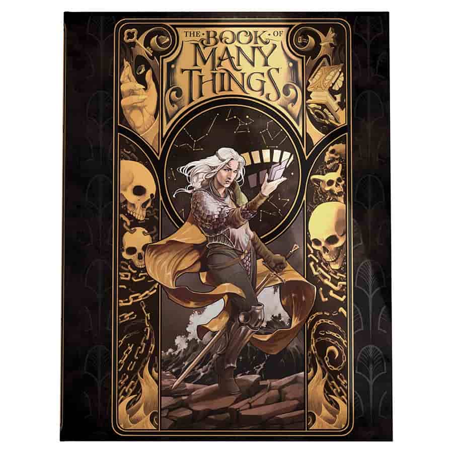 DUNGEONS AND DRAGONS: DECK OF MANY THINGS (ALTERNATE COVER) | Gamers Paradise
