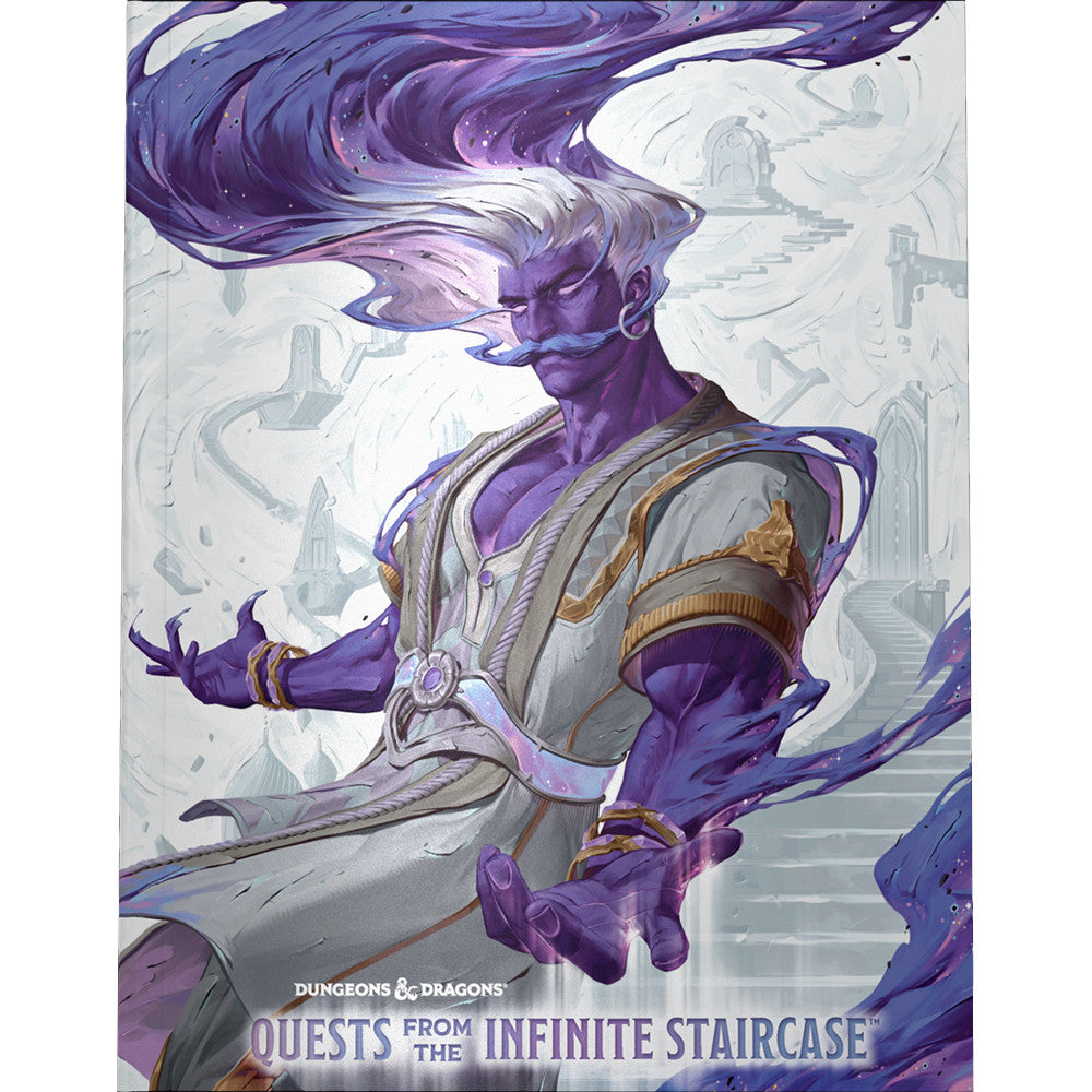 Quests from the Infinite Staircase Alternate Art Cover | Gamers Paradise