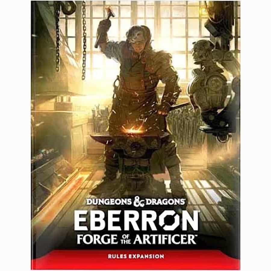 DUNGEONS AND DRAGONS: EBERRON: FORGE OF THE ARTIFICER (HARDCOVER) (PREORDER) (12/9/25) | Gamers Paradise