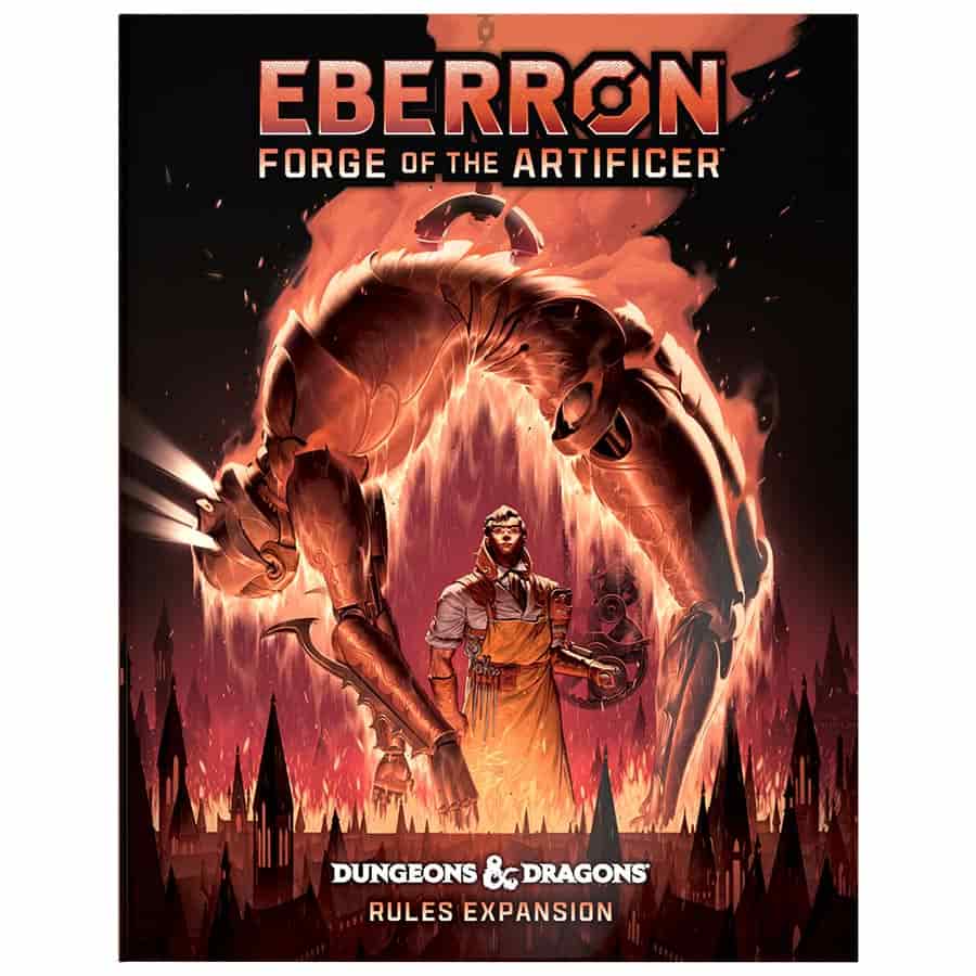 DUNGEONS AND DRAGONS: EBERRON: FORGE OF THE ARTIFICER (ALTERNATE COVER) (PREORDER) (12/9/25) | Gamers Paradise