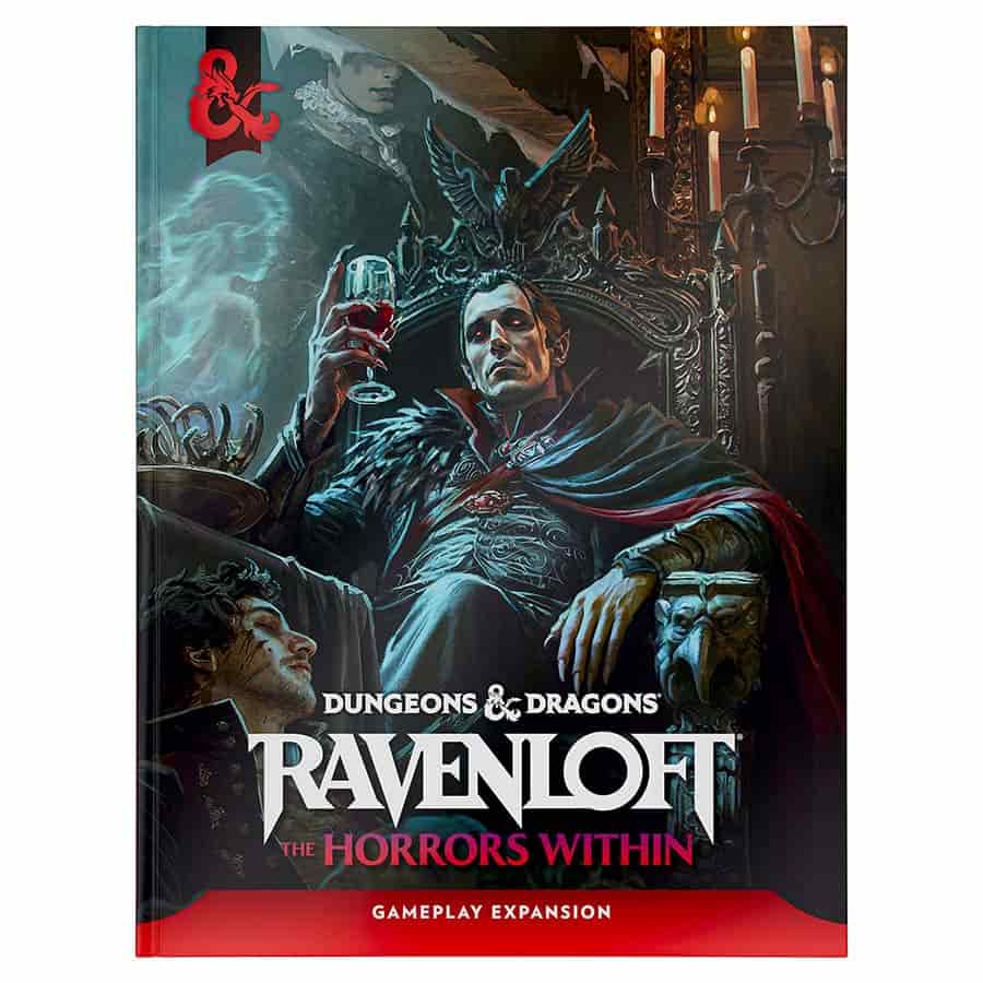 DUNGEONS AND DRAGONS: RAVENLOFT HORRORS WITHIN (HARDCOVER) (PREORDER) | Gamers Paradise