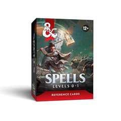 DUNGEONS AND DRAGONS REFERENCE CARDS: SPELLS | Gamers Paradise