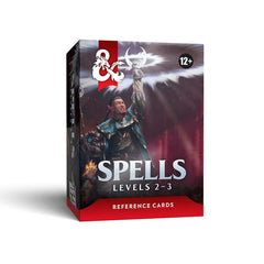 DUNGEONS AND DRAGONS REFERENCE CARDS: SPELLS | Gamers Paradise