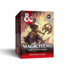 DUNGEONS AND DRAGONS REFERENCE CARDS: MAGIC ITEMS | Gamers Paradise