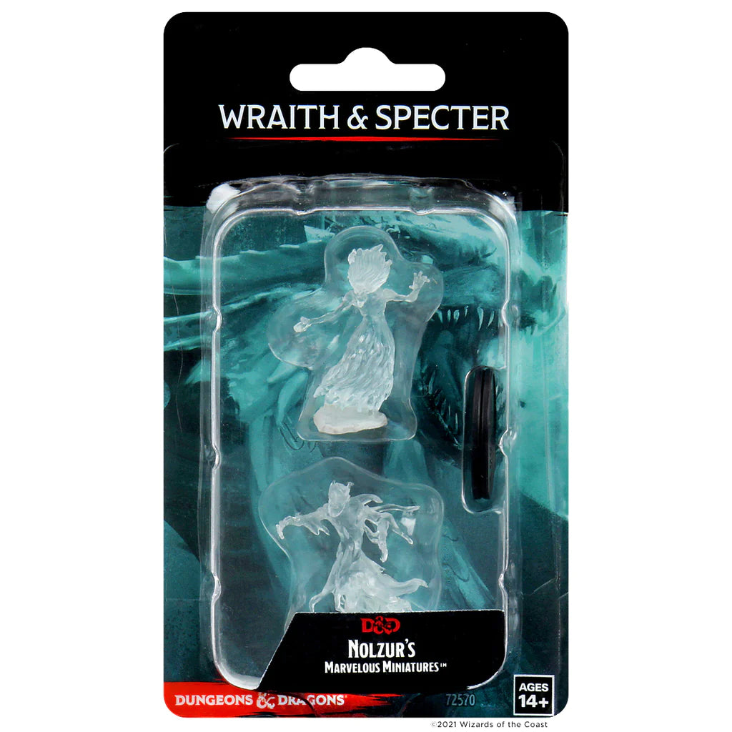 D&D NOLZUR'S MARVELOUS MINIATURES: WRAITH & SPECTER | Gamers Paradise