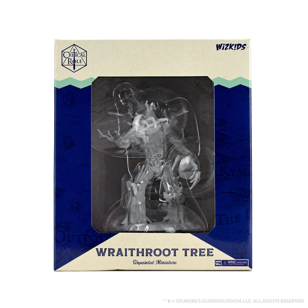 CRITICAL ROLE UNPAINTED MINIATURES: WRAITHROOT TREE | Gamers Paradise