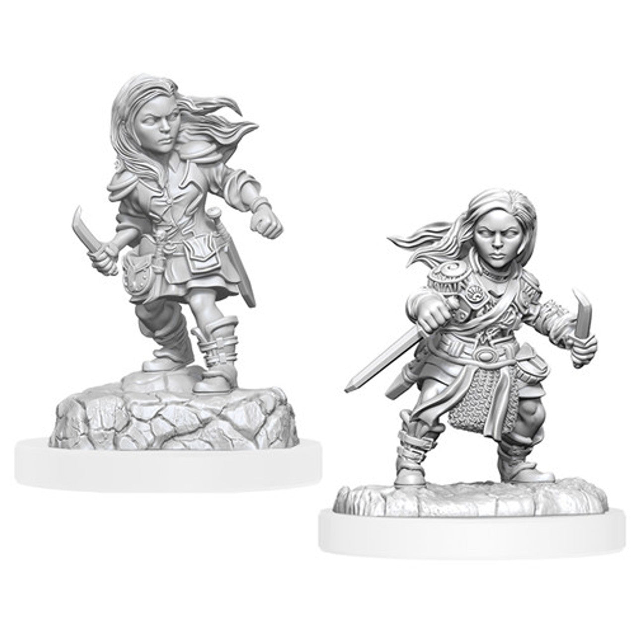 D&D NOLZUR'S MARVELOUS MINIATURES: HALFLING ROGUE FEMALE | Gamers Paradise