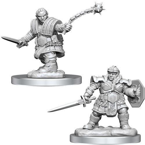 D&D NOLZUR'S MARVELOUS MINIATURES: DWARF FIGHTER | Gamers Paradise