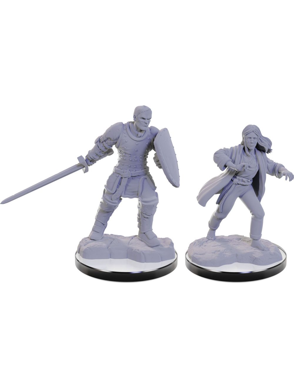 D&D NOLZUR'S MARVELOUS MINIATURES: REBORN PALADIN & WARLOCK | Gamers Paradise