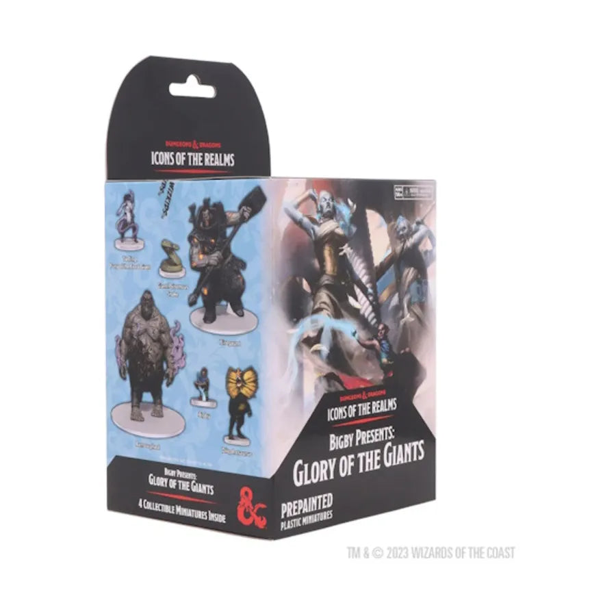 Icons of the Realms Set 27 Bigby Presents Glory of the Giants - Booster Pack | Gamers Paradise