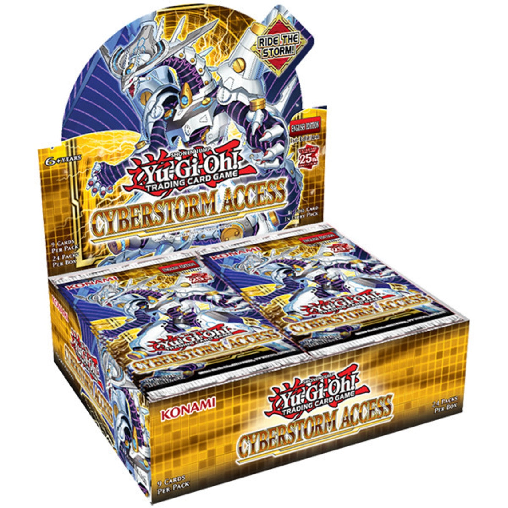 Cyberstorm Access Booster Box | Gamers Paradise