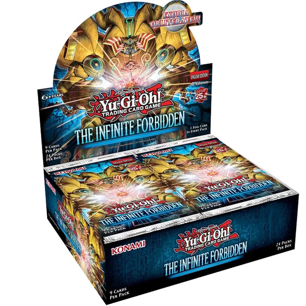 YuGiOh: The Infinite Forbidden Booster Box | Gamers Paradise