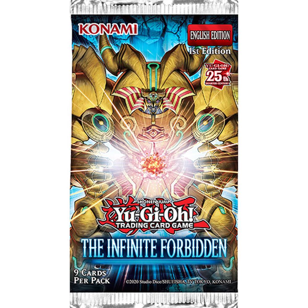 YuGiOh: The Infinite Forbidden Booster Pack | Gamers Paradise