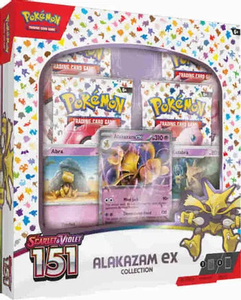 Pokemon 151: Alakazam Ex Collection | Gamers Paradise