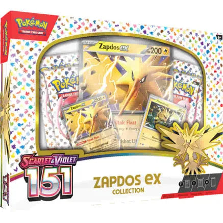 Zapdos Ex Collection | Gamers Paradise