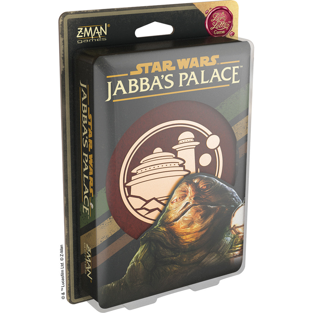 STAR WARS JABBA'S PALACE: A LOVE LETTER GAME | Gamers Paradise