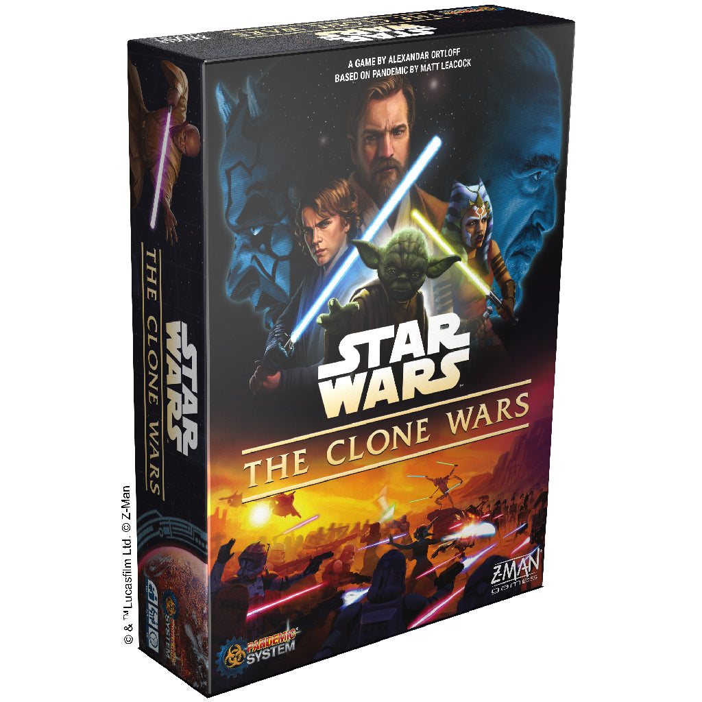 STAR WARS THE CLONE WARS A PANDEMIC SYSTEM GAME | Gamers Paradise