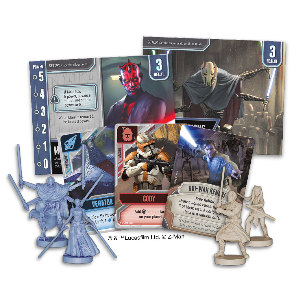STAR WARS THE CLONE WARS A PANDEMIC SYSTEM GAME | Gamers Paradise