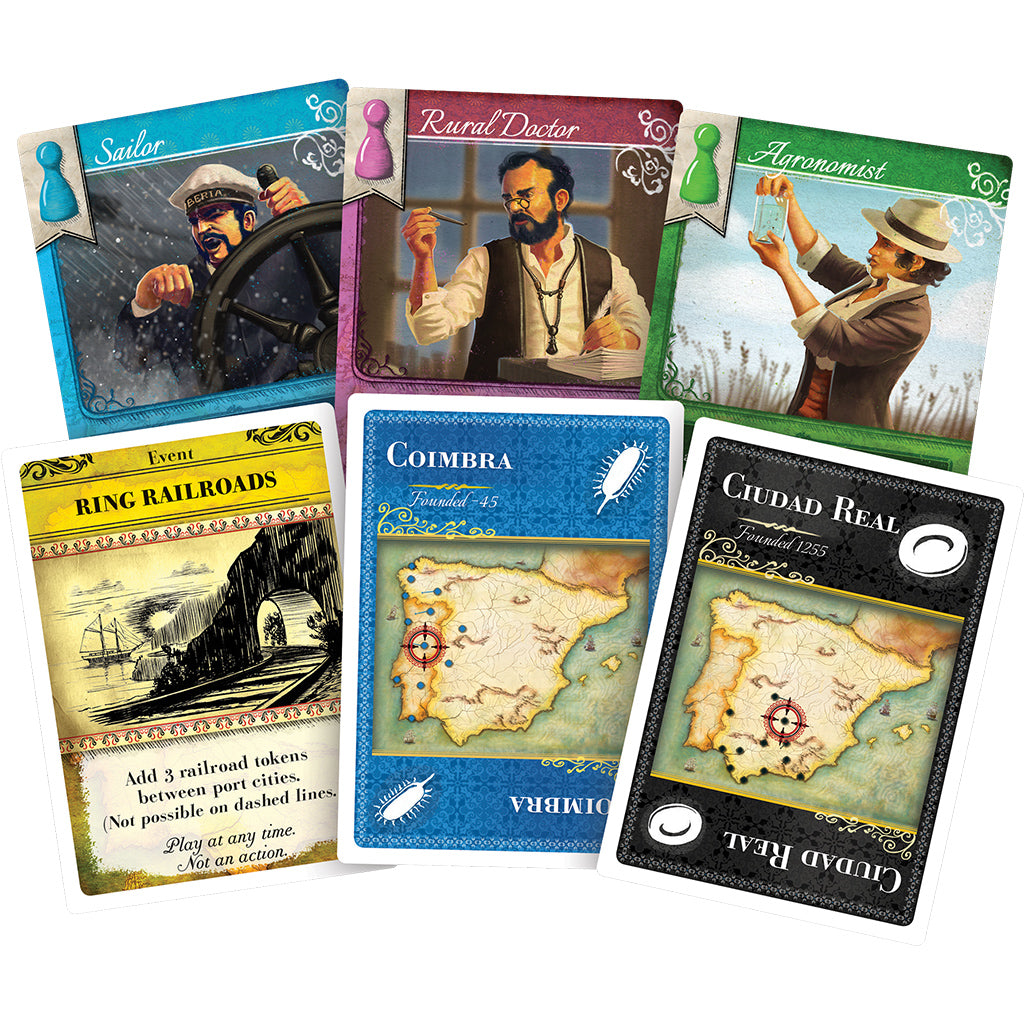 Pandemic: Iberia | Gamers Paradise