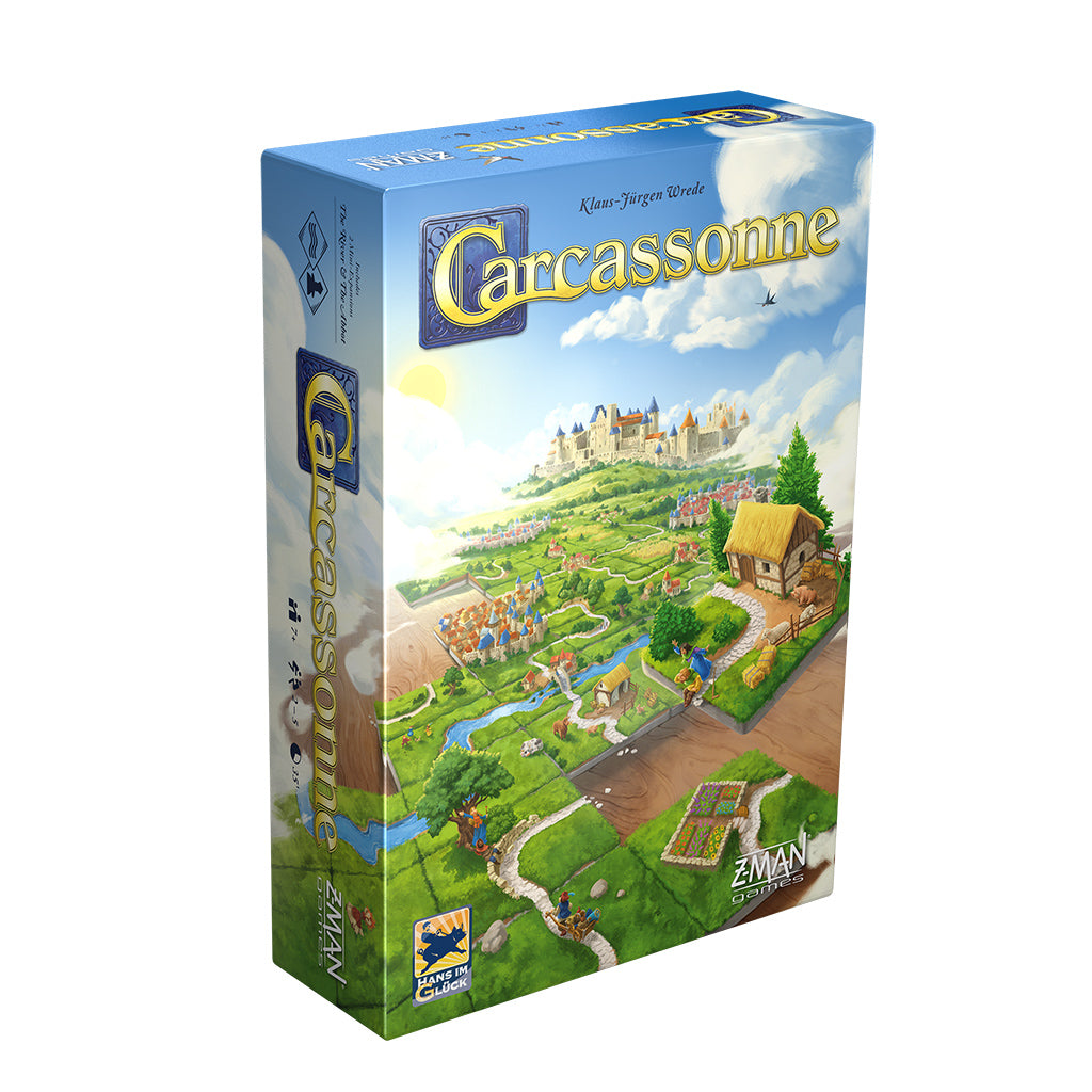 Carcassonne | Gamers Paradise