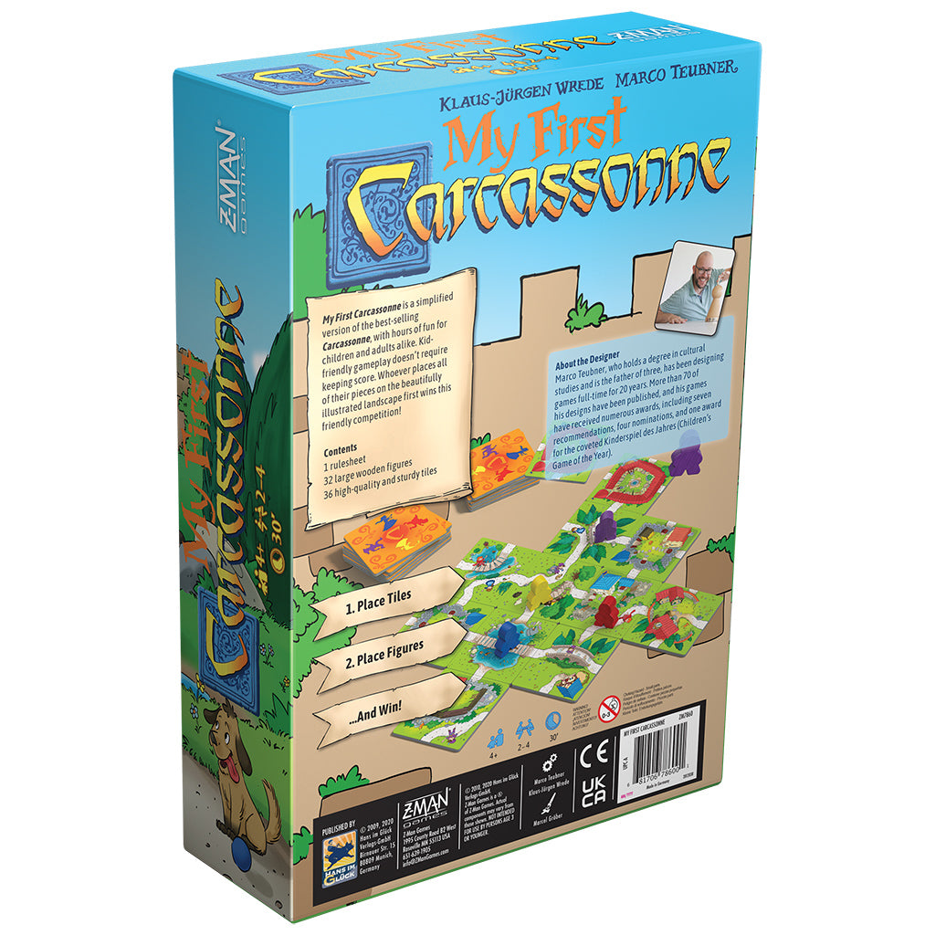 My First Carcassonne | Gamers Paradise