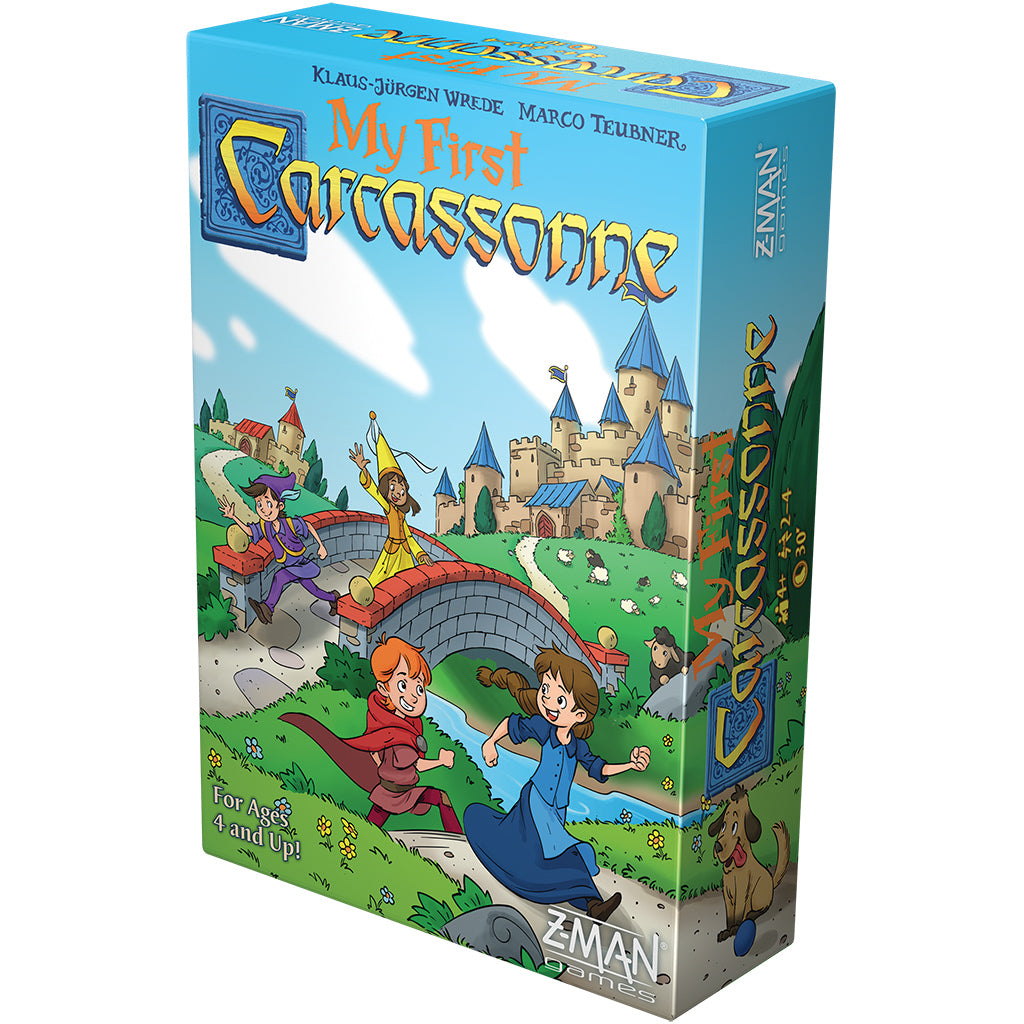 My First Carcassonne | Gamers Paradise