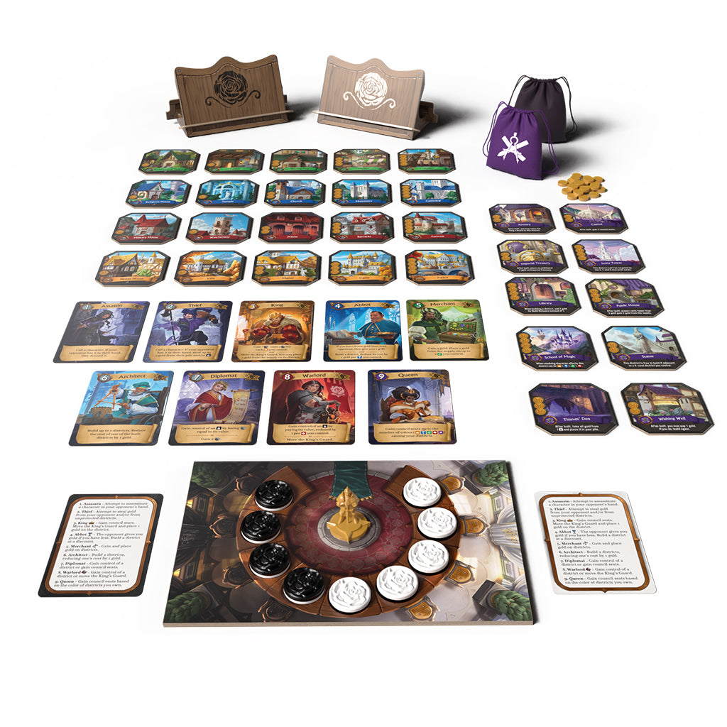 Citadels Duel (PREORDER) | Gamers Paradise