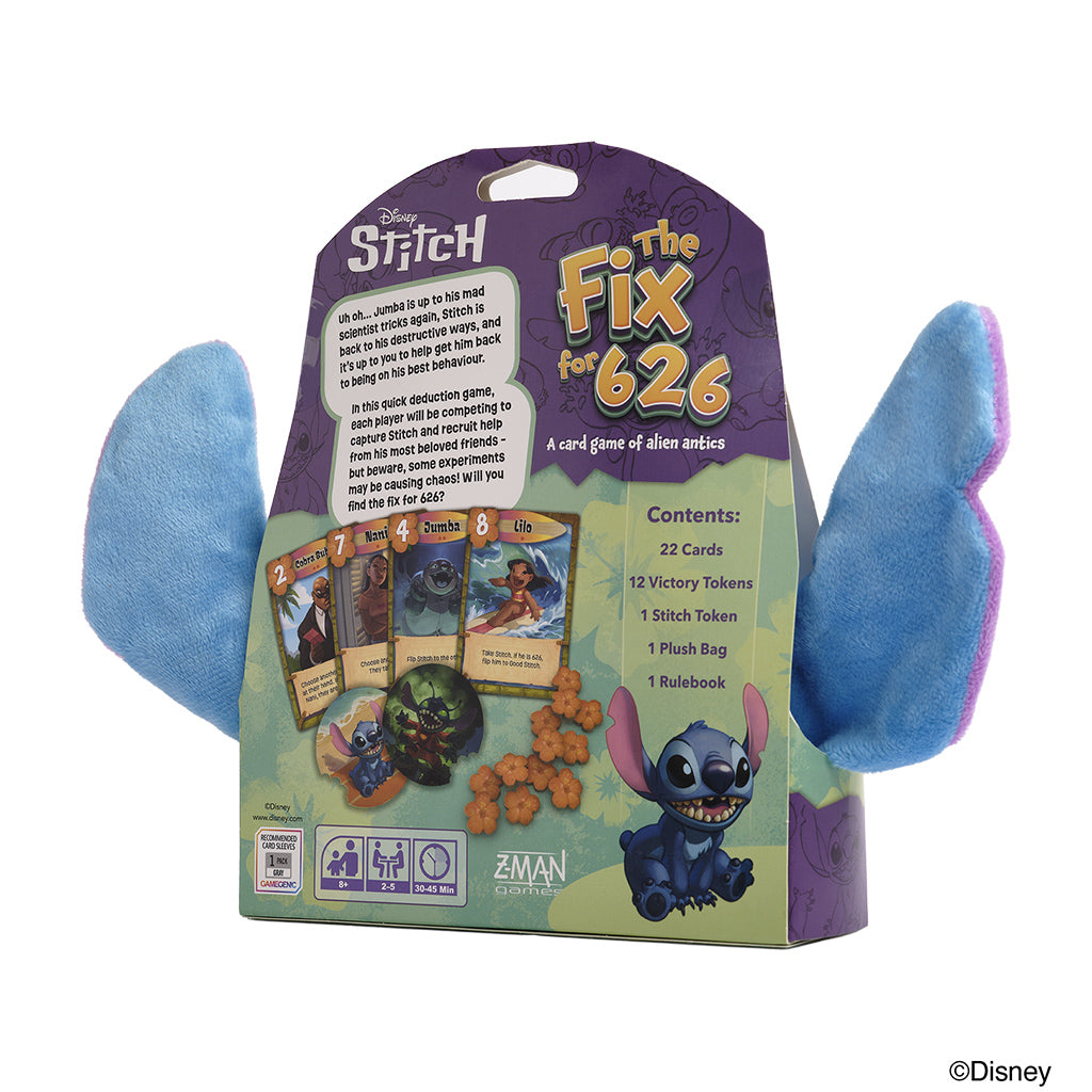 Disney Stitch - The Fix for 626 | Gamers Paradise