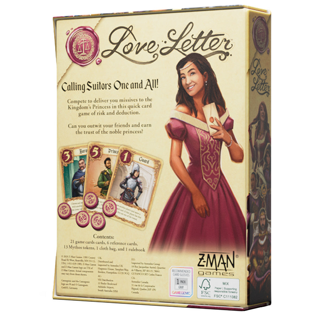 Love Letter Classic (Eco Box) | Gamers Paradise