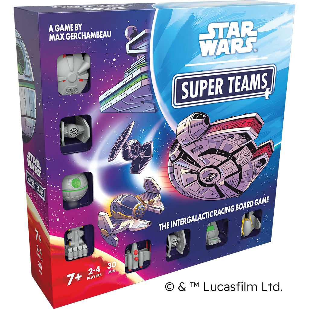 Star Wars Super Teams Clutch Box | Gamers Paradise