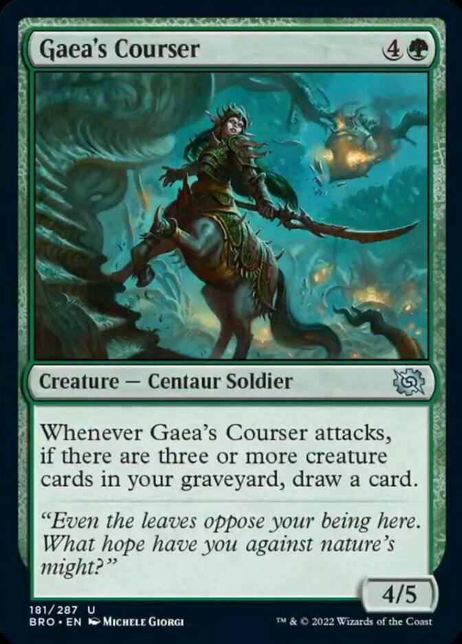 Gaea's Courser [The Brothers' War] | Gamers Paradise