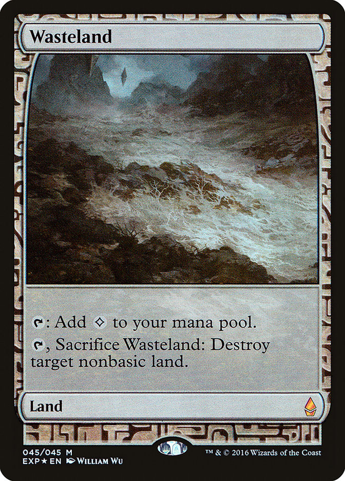 Wasteland [Zendikar Expeditions] | Gamers Paradise