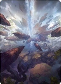 Prismatic Vista Art Card [Zendikar Rising Art Series] | Gamers Paradise