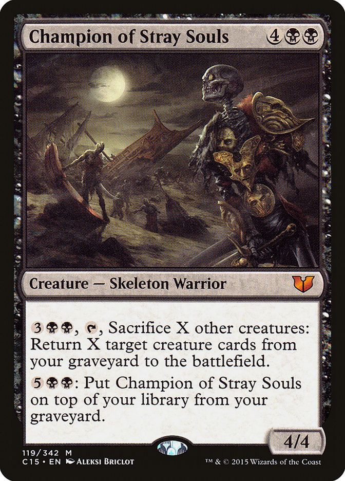 Champion of Stray Souls [Commander 2015] | Gamers Paradise