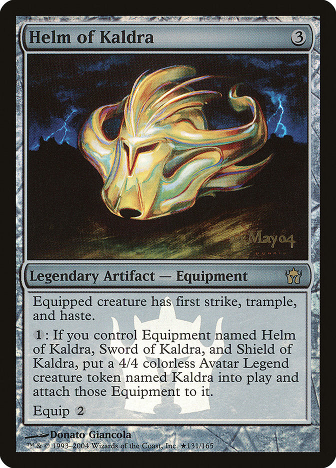Helm of Kaldra [Fifth Dawn Promos] | Gamers Paradise
