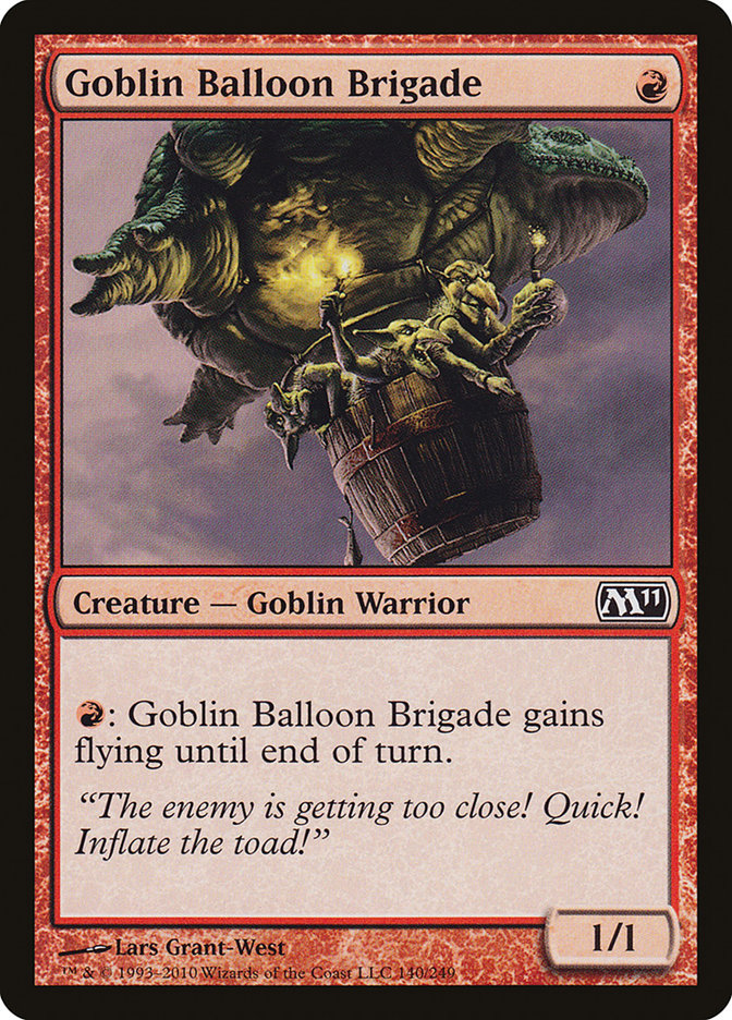 Goblin Balloon Brigade [Magic 2011] | Gamers Paradise