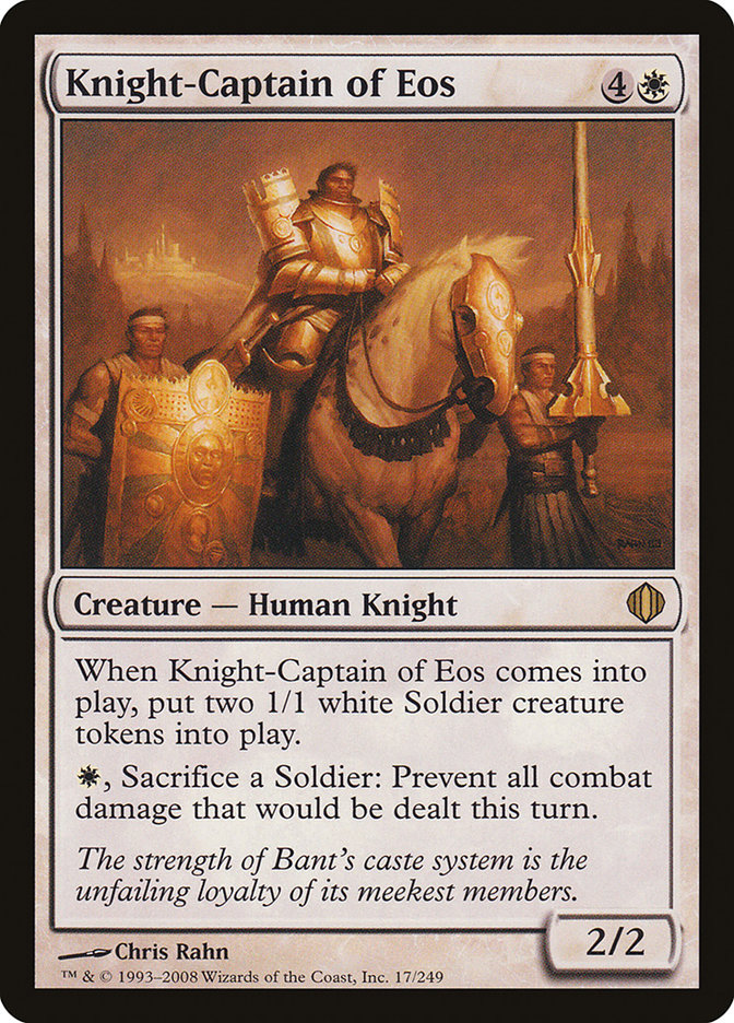 Knight-Captain of Eos [Shards of Alara] | Gamers Paradise
