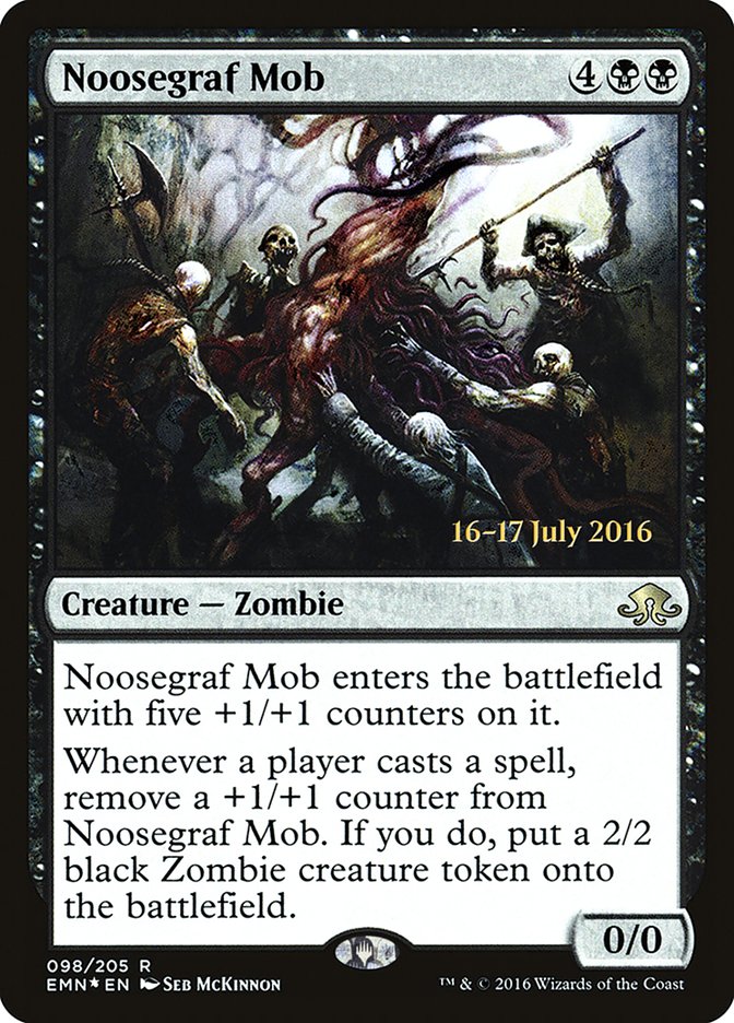 Noosegraf Mob [Eldritch Moon Prerelease Promos] | Gamers Paradise