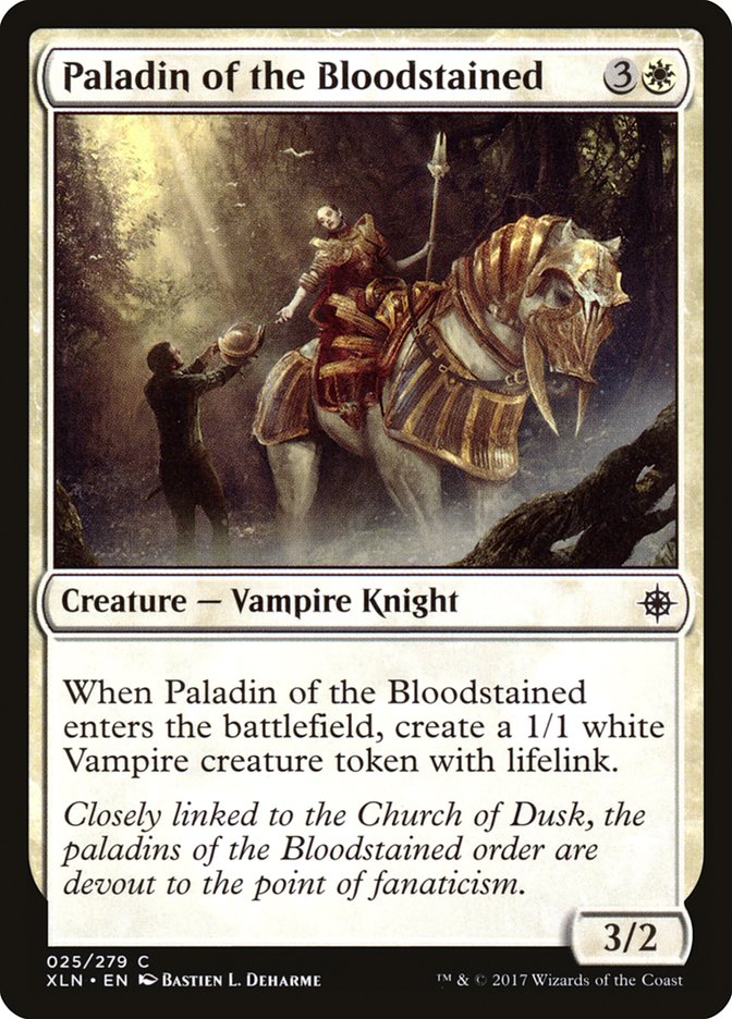 Paladin of the Bloodstained [Ixalan] | Gamers Paradise