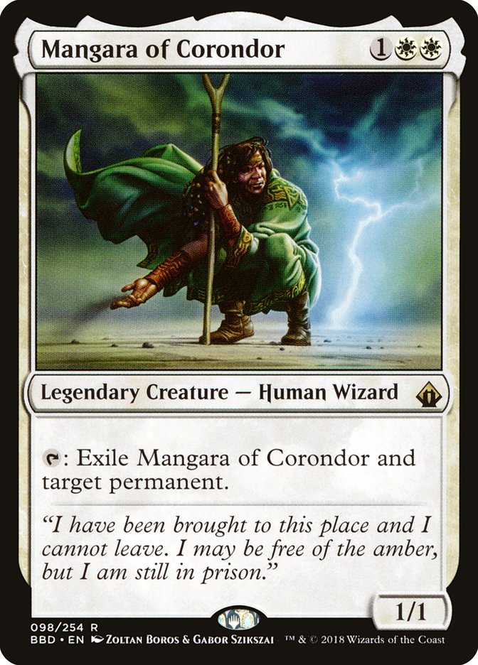 Mangara of Corondor [Battlebond] | Gamers Paradise