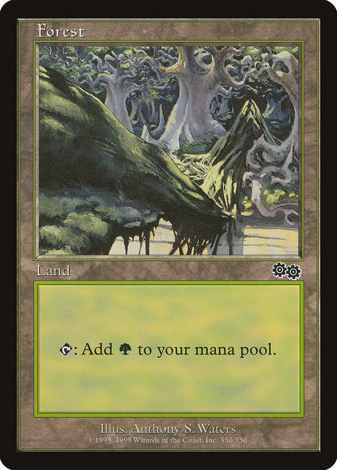 Forest (350) [Urza's Saga] | Gamers Paradise