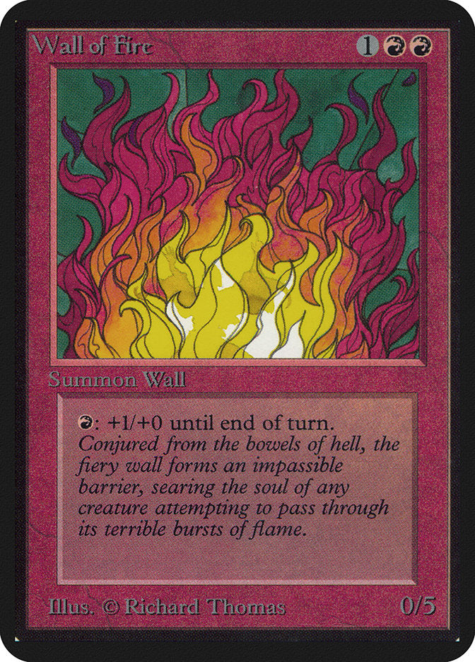 Wall of Fire [Alpha Edition] | Gamers Paradise