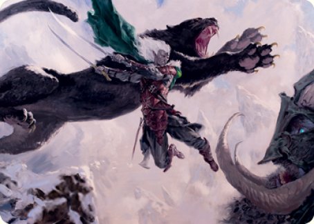 Drizzt Do'Urden Art Card [Dungeons & Dragons: Adventures in the Forgotten Realms Art Series] | Gamers Paradise