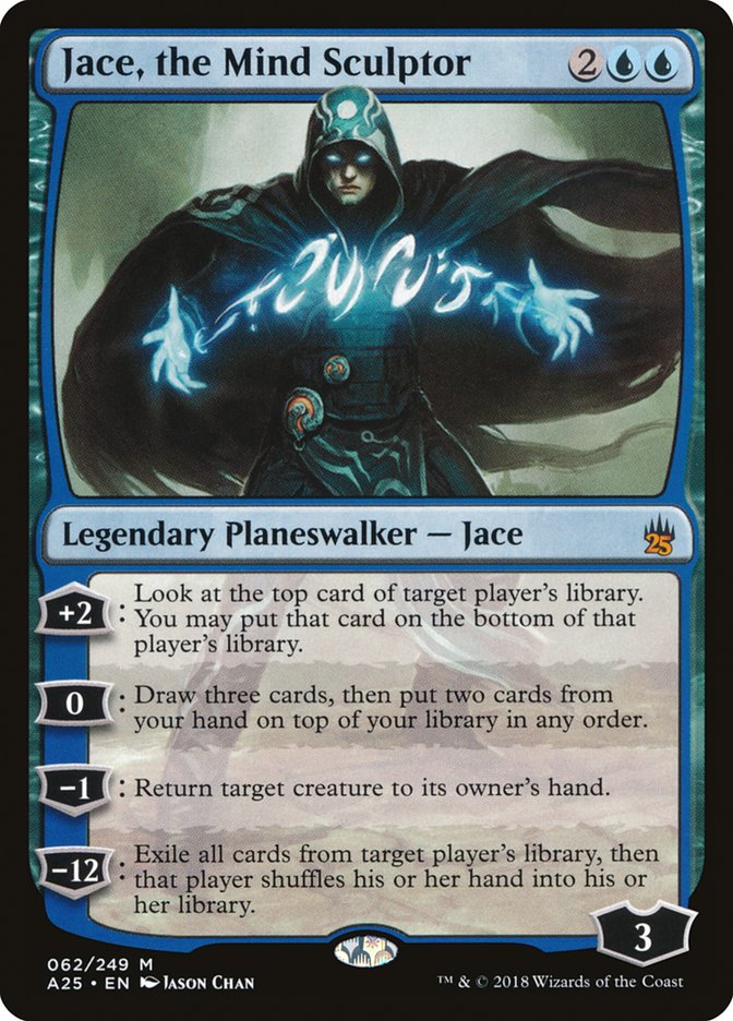 Jace, the Mind Sculptor [Masters 25] | Gamers Paradise