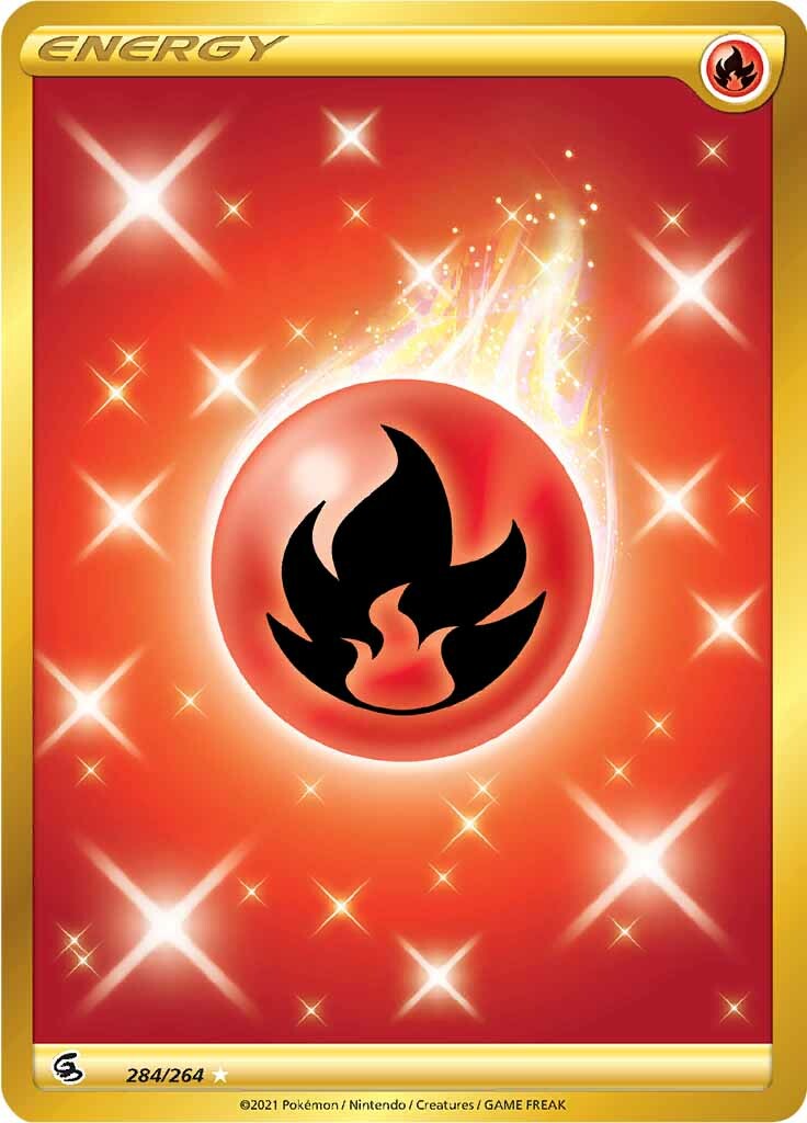 Fire Energy (284/264) [Sword & Shield: Fusion Strike] | Gamers Paradise