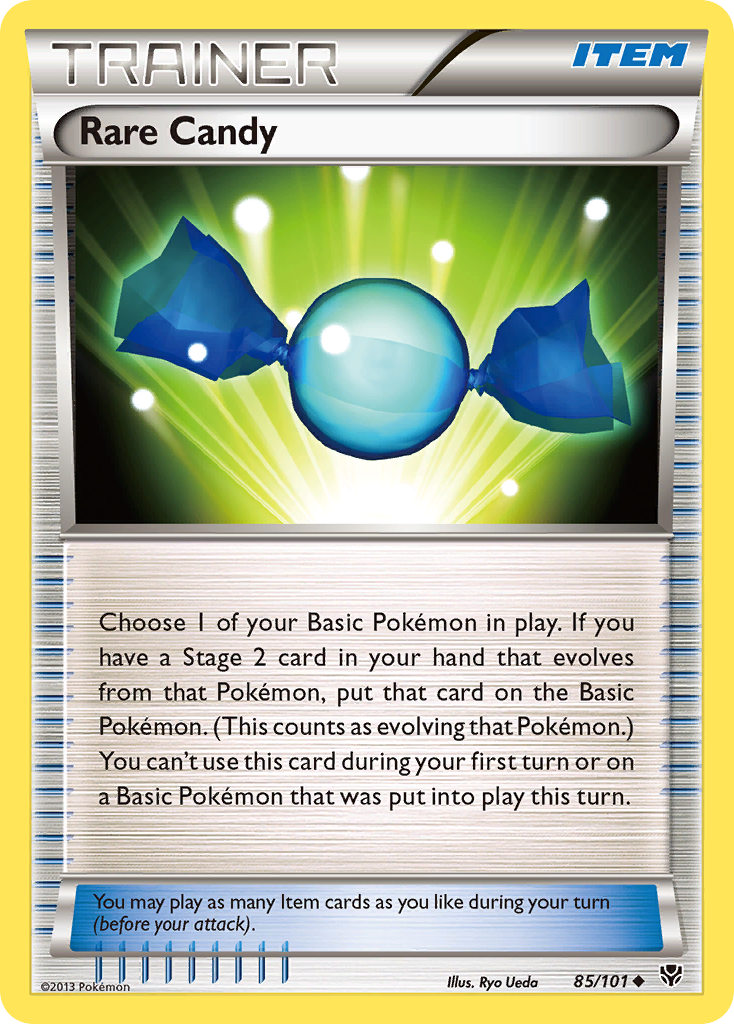 Rare Candy (85/101) [Black & White: Plasma Blast] | Gamers Paradise