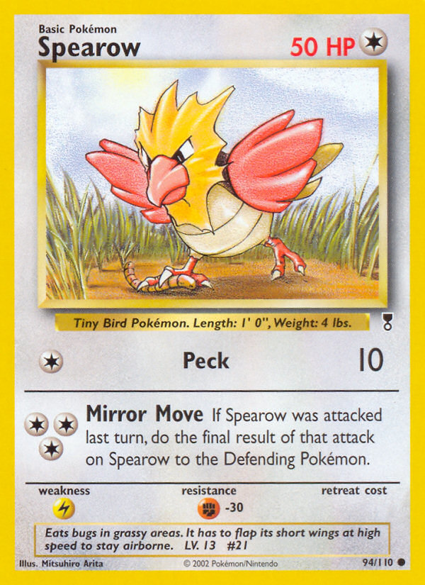 Spearow (94/110) [Legendary Collection] | Gamers Paradise