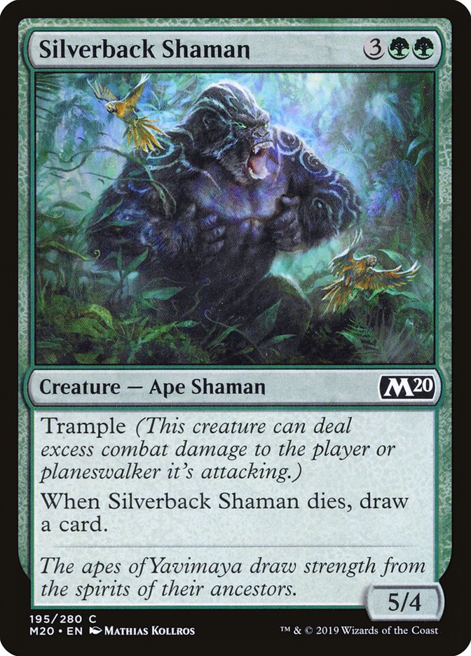 Silverback Shaman [Core Set 2020] | Gamers Paradise